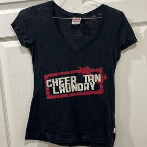 GTL take off cheer cheerleader shirt
